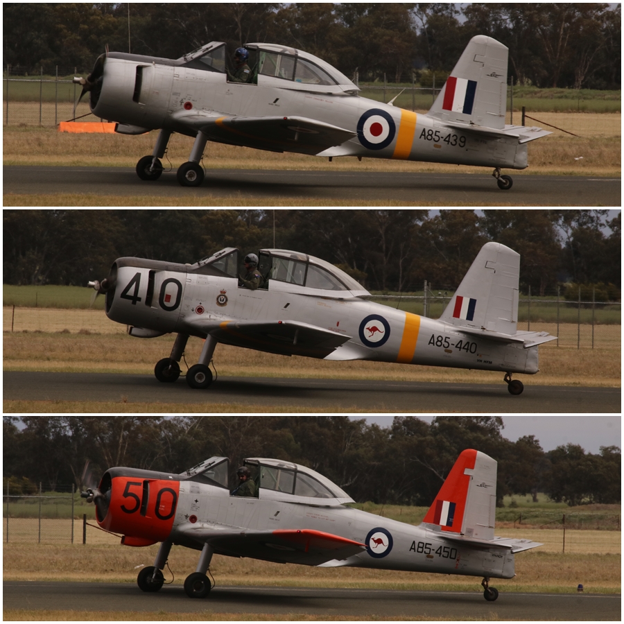 CAC CA-25 Winjeel 1950's era RAAF training aircraft - Warbirds Downunder 2018 (Day Two)